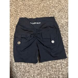 PCHEE BUM Scrunch Pocket Shorts M